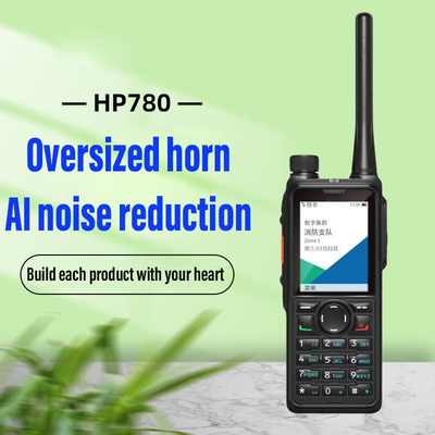 HP780 Radio profesional digital con GPS / Beidou posicionamiento Walkie Talkie