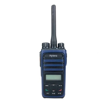 PD560 Inodoro Análogo Digital Dustproof con doble ranura Clúster Virtual Walkie Talkie
