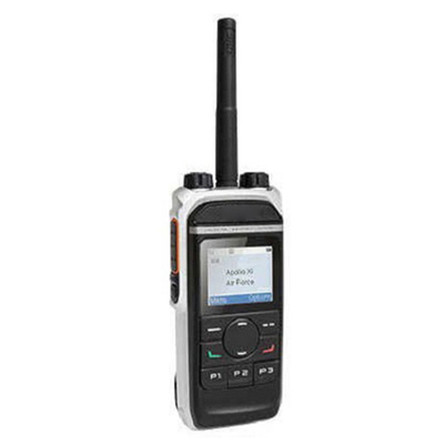 PD660 IP67 A prueba de polvo y a prueba de agua GPS posicionamiento analógico digital walkie talkie