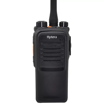 PD700S Walkie Talkie Negro VOX Registro de sonido digital de largo alcance Posicionamiento GPS