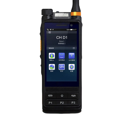 PDC680 IP68 A prueba de agua y polvo Multimodo Red pública Walkie Talkie inteligente