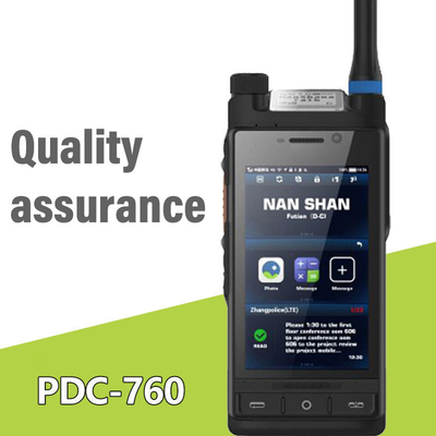 PDC760 Comunicación cifrada impermeable con GPS de ocho núcleos, doble Bluetooth y walkie-talkie