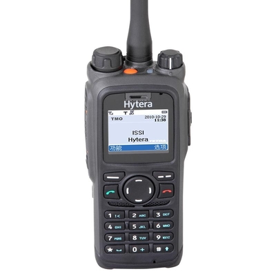 PT580H Plus Walkie Talkie Digital Cluster IP67 a prueba de agua a prueba de polvo GPS con frecuencia completa