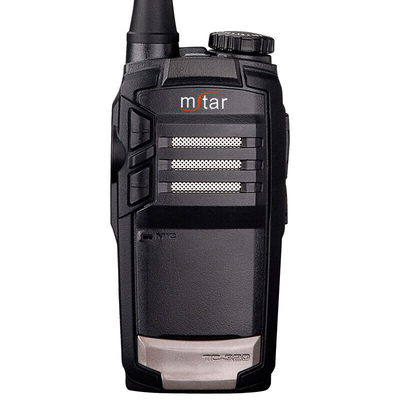 TC500S Walkie Talkie A prueba de agua A prueba de polvo Resiste la caída Fuerte penetración Largo alcance