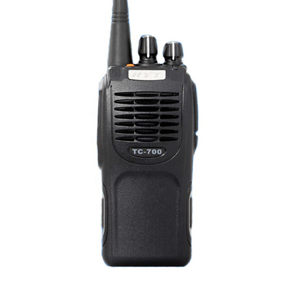 TC-700 Cifrado de voz digital y analógica Conveniente Walkie Talkie anticaídas