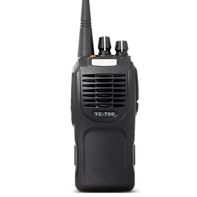 TC-700EX Walkie Talkie A prueba de agua A prueba de polvo A prueba de explosión Alarma de emergencia Largo alcance