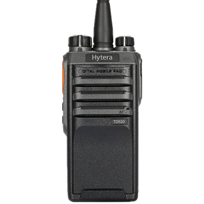 TD520 Walkie Talkie DMR señal digital a prueba de agua y polvo fuerte penetración