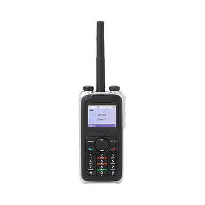 X1P 4G Poc Red Pública Tarjeta SIM Flota Logística Walkie Talkie de distancia ilimitada