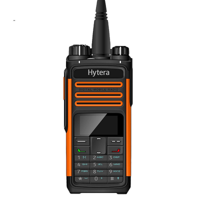 TD580 Alta potencia 5W DMR Digital Walkie Talkies Modulación de frecuencia manual GPS Vox