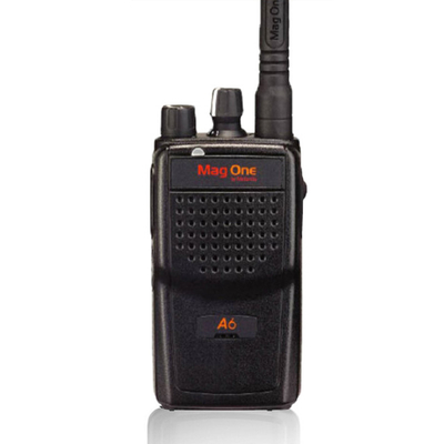 A6 VHF 150-174MHz 5W Radio CB portátil de dos vías Transceptor Walkie Talkie