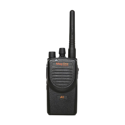 A8 VHF 150-174MHz 5W Radio CB portátil con mango de jamón de dos vías Transceptor Walkie Talkie