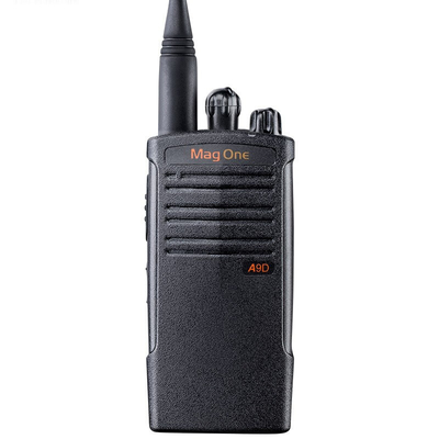 A9D IP54 Walkie Talkie portátil a prueba de agua a prueba de polvo digital analógica de largo alcance