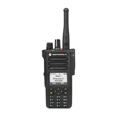 APX1000 señal fuerte profesional de largo alcance radio móvil digital Walkie Talkie