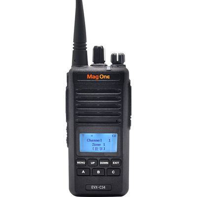 C34 IP54 A prueba de agua A prueba de polvo Alarma de emergencia Modo directo Walkie Talkie digital