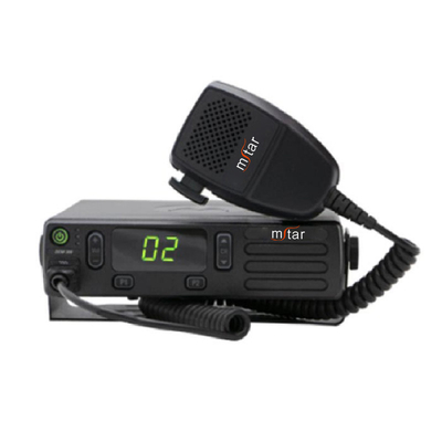 DEM300 de señal fuerte híbrida opera en ambos analógicos digitales Walkie Talkie de largo alcance