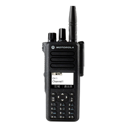 Dgp5550 portátil Vhf Uhf Walkie Talkie GPS de larga distancia teléfonos móviles radios