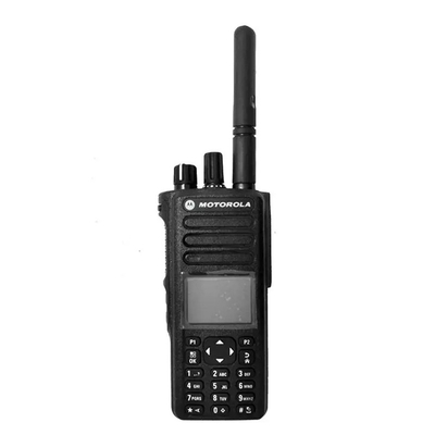 DGP8550 Comunicación por radio digital de largo alcance GPS Intercom Walkie Talkie