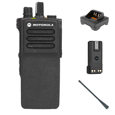 Radio digital profesional Dp4401e Dmf móvil portátil Vhf/uhf Walkie Talkie