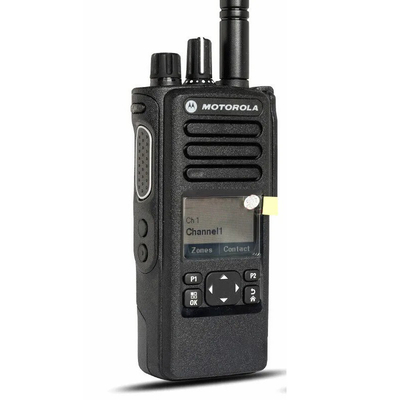 Dp4600 Personalizado Versión original de larga distancia Vhf Uhf radio de dos vías Walkie Talkie
