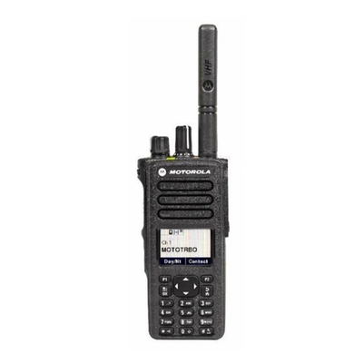 DP4800E señal fuerte profesional de largo alcance radio móvil digital Walkie Talkie