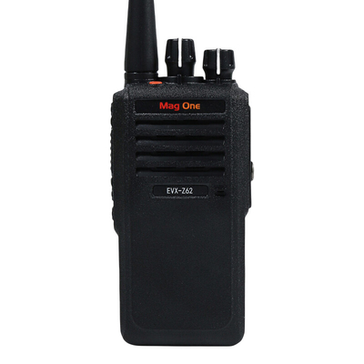EVX-Z62 IP55 A prueba de agua A prueba de polvo Alarma de emergencia analógica digital Walkie Talkie