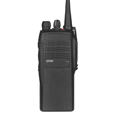 GP328 Original VHF UHF Mejorando datos Radio de jamón a prueba de agua con función larga