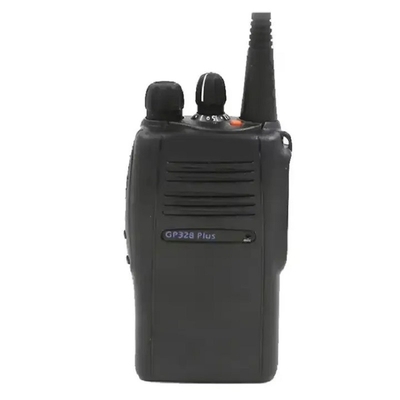 GP328 Plus UHF 5W VOX Transmisor de radio aficionado de 2 vías Radio Walkie Talkie