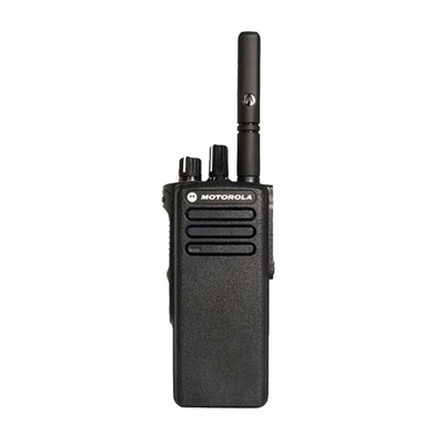 GP328D Radio profesional de dos vías 5W VHF/UHF Walkie Talkie Rango de aplicaciones