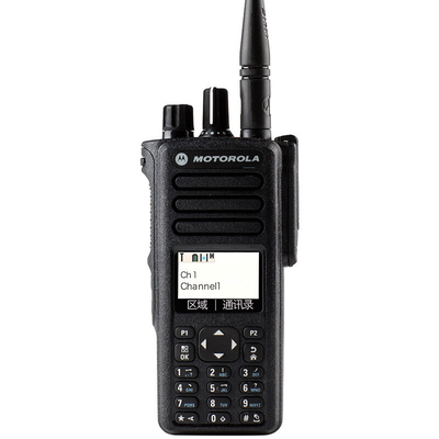 GP338D+ Canal portátil 1000 Llamada de emergencia al aire libre Digital-analógico de doble modo Walkie Talkie