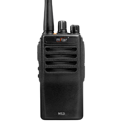 M52i IP55 A prueba de agua A prueba de polvo Alarma de emergencia Grabación Walkie Talkie digital