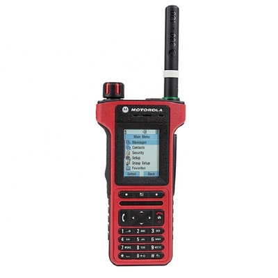 MTP8500EX Radio digital de dos vías de 800 MHz Tipo de pantalla DMR a prueba de explosión Walkie Talkie