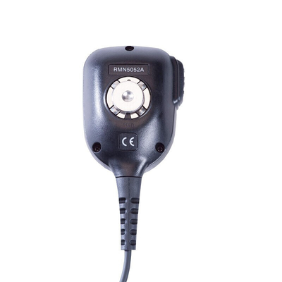 Rmn5052 Micrófono compacto estándar para radio Walkie Talkie de dos vías Dm4400e Xpr5550e Dm4601e Dgm8500e Xir M8668i Estación de radio