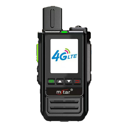 N-536 Tarjeta 4g Red pública de posicionamiento de alta calidad de sonido de pantalla HD Walkie Talkie