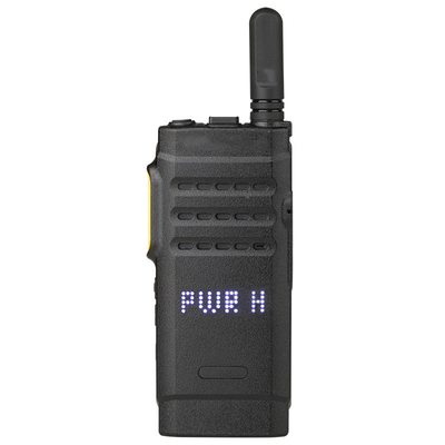 SL1600 IPX4 256 señal fuerte radio móvil digital de largo alcance walkie-talkie