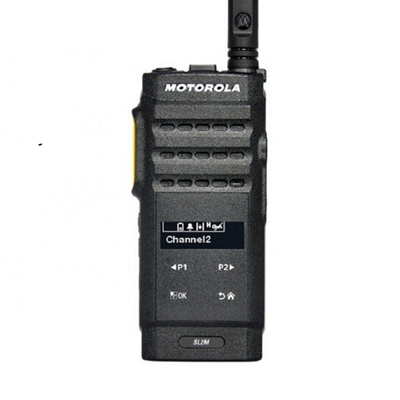 SL2600 señal fuerte 256 profesional digital negro al aire libre Walkie Talkie de largo alcance