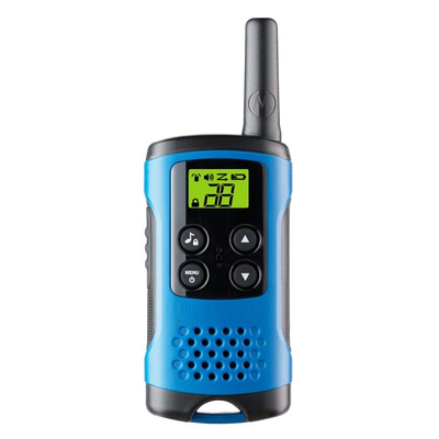 T40 Intercomunicador público portátil sin licencia, mini walkie-talkie al aire libre y seguro