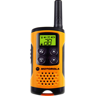 T40S Negro Radio profesional Protección del medio ambiente Talkie público para niños