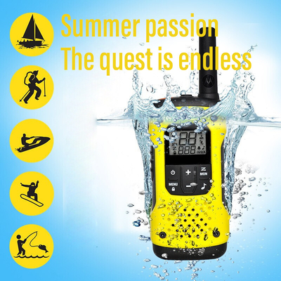 Motorola T92 Radio de dos vías 409MHz Rango de frecuencia Terminal de mano estilo con función VOX