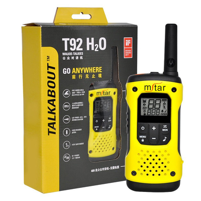 Motorola T92 Two Way Radio 233g Digital Ligero y compacto para una comunicación sin fisuras