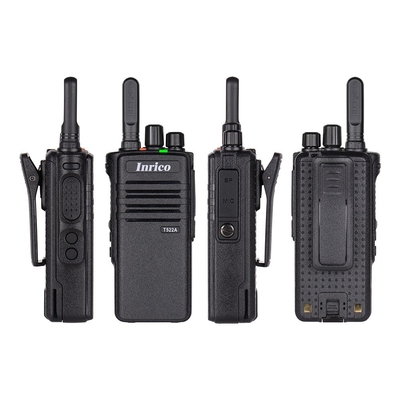 Inrico T522A Video bidireccional Alarma SOS Posicionamiento GPS AES256 Encriptación Prioridad de llamada