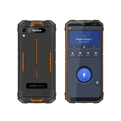 Inrico S300Pro Rígido Smart PoC Radio android14 GMS 10000mAh Batería con cámara de alta definición