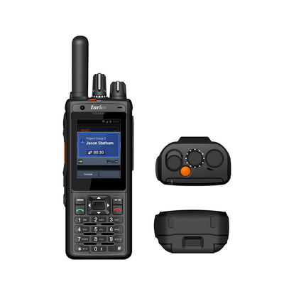 Inrico S380 4G Smart PoC Radio AvanzadoEncriptación Android 10 IP68 Cámara doble