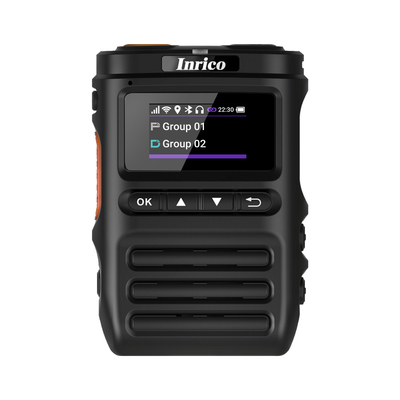 INRICO IRC100 POC Radio de larga distancia de dos vías 4 Procesador de núcleo POC Radio de larga distancia de dos vías La solución definitiva para los modos híbridos Comunicación Tetra / P25 / DMR-PoC