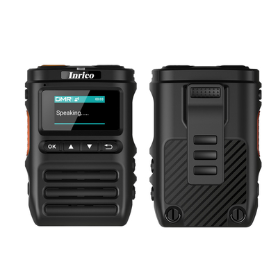 INRICO IRC100 POC Radio de larga distancia de dos vías Open API Interface POC Radio de larga distancia de dos vías con procesamiento de datos súper rápido y procesador de 4 núcleos