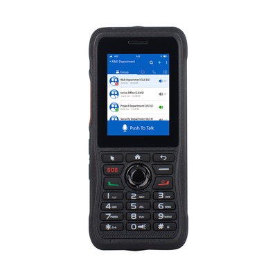 inrico T310R POC Radio de larga distancia de dos vías Radio de comunicación ilimitada Distancia de hasta 32 horas Tiempo de espera Transmisor de radio inalámbrico con potencial ilimitado