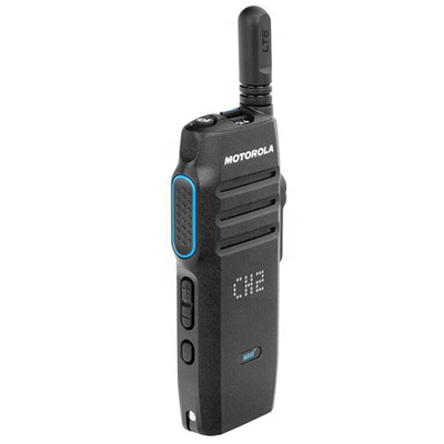 Motorola TLK 100 Radio de dos vías 18 horas de duración de la batería Motorola Radio de dos vías con fuerte función de penetración y idioma de operación en inglés