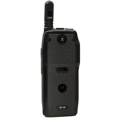 Motorola TLK 100 Radio de dos vías Inglés Lenguaje de operación Motorola Walkie Talkie Frecuencia de largo alcance