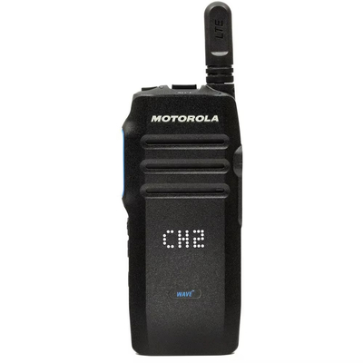 Motorola TLK 100 Radio de dos vías IP54 Visión activa de clasificación Anuncio de voz Transmisor inalámbrico de largo alcance Digital LTE Walkie Talkie