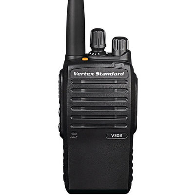 Motorola V308 Radio de dos vías con fuerte penetración Motorola Radio de dos vías con 16 canales de almacenamiento 197g Peso y alarma de emergencia