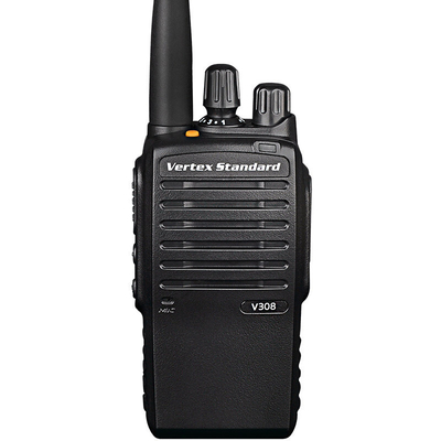 Motorola V308 Radio de dos vías con fuerte penetración Motorola Radio de dos vías con 16 canales de almacenamiento 197g Peso y alarma de emergencia